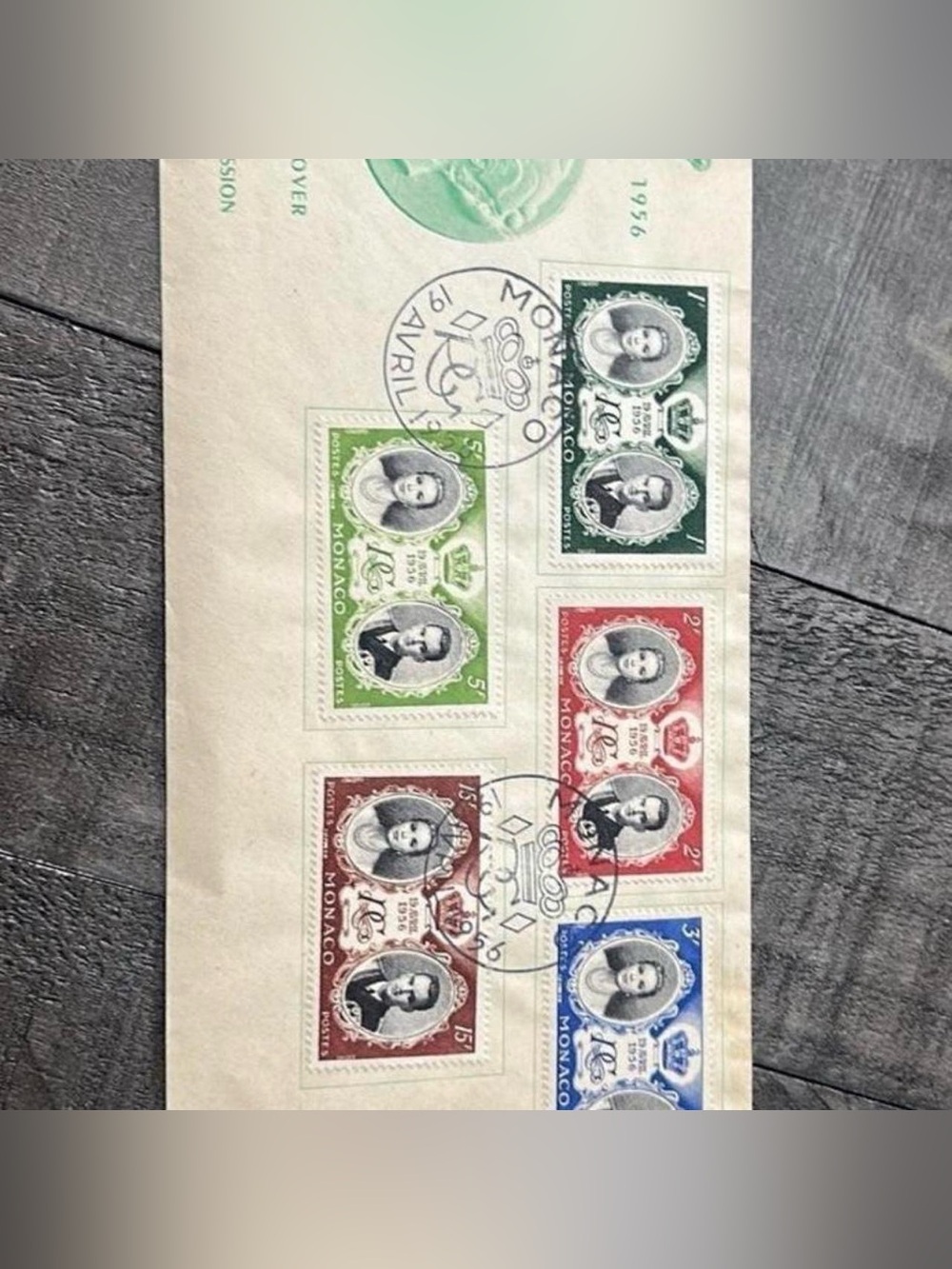 Vintage stamps